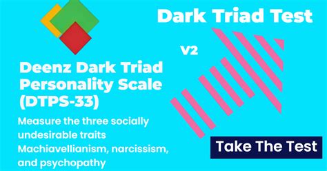 dark triad quiz|dirty dozen dark triad questionnaire.